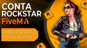 Conta Rockstar Para Fivem (Entrega Imediata!) - GTA