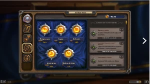 Conta Hearthstone, Pronta Pra Subir na Ranqueada! - Blizzard