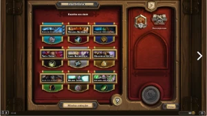 Conta Hearthstone, Pronta Pra Subir na Ranqueada! - Blizzard