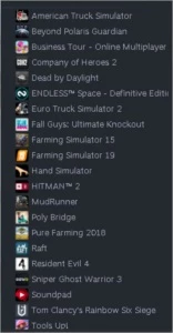 conta steam nivel 17 varios jogos