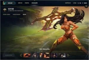 Conta League Of Legends Unranked LOL