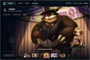 Conta League Of Legends Unranked LOL