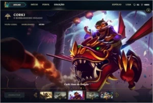 Conta League Of Legends Unranked LOL