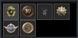 Conta CSGO com medalhas - Counter Strike