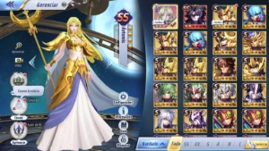 A138 Ártemis / Hades NVL 31 - Saint Seiya Awakening SSA