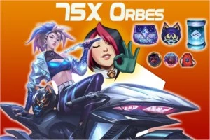 75X ORBES DO MUNDIAL OU PSYOPS + BRINDES - League of Legends LOL