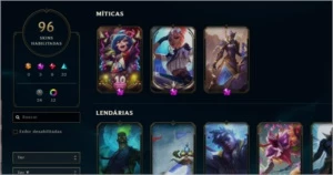Vendo conta de Lol atualmente D4 já foi GM/Chall barato - League of Legends