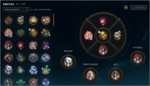 Vendo conta de Lol atualmente D4 já foi GM/Chall barato - League of Legends