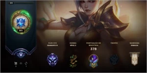 Vendo conta de Lol atualmente D4 já foi GM/Chall barato - League of Legends