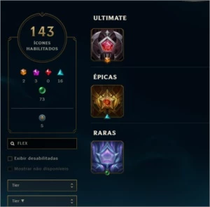 Vendo conta de Lol atualmente D4 já foi GM/Chall barato - League of Legends