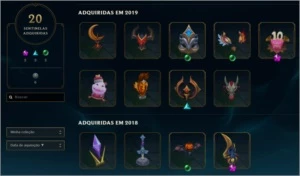 Vendo conta de Lol atualmente D4 já foi GM/Chall barato - League of Legends