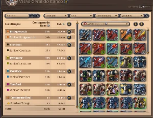 Conta Albion online