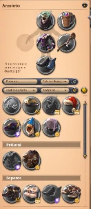 Conta Albion online