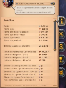 Conta Albion online
