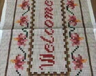 Tela para bordar em talagarça TE-06 - 93 x 60 cm - Artesanato e Personalizados