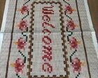 Tela para bordar em talagarça TE-06 - 93 x 60 cm - Artesanato e Personalizados