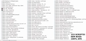 Scripts Elite Knight 8 ao 400 (TODOS PAGOS) para Windbot - Tibia