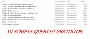 Scripts Elite Knight 8 ao 400 (TODOS PAGOS) para Windbot - Tibia