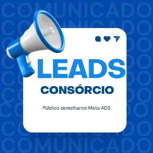 Leads Consórcio para publico semelhante no Meta Ads