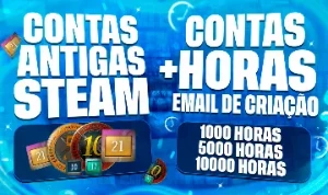 Conta CS2 com 1000 horas+ - Counter Strike