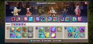 Clash Of Clans CV 18
