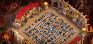 Clash Of Clans CV 18
