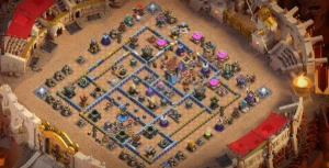 Clash Of Clans CV 18