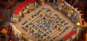 Clash Of Clans CV 18
