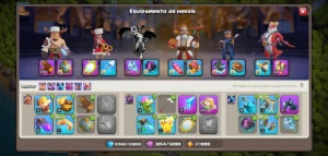 Clash Of Clans CV 18