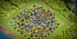 Clash Of Clans CV 18