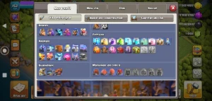 Clash Of Clans CV 18