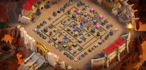 Clash Of Clans CV 18