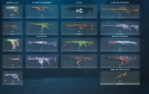 Conta NFA inativa 1 mes+ VALORANT 4 facas