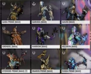 Conta Warframe MR 25 - Outros