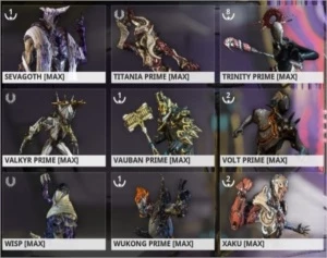 Conta Warframe MR 25 - Outros