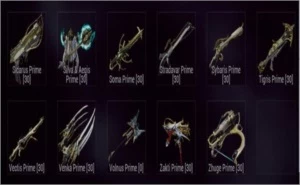 Conta Warframe MR 25 - Outros