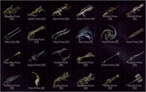 Conta Warframe MR 25 - Outros