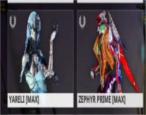 Conta Warframe MR 25 - Outros