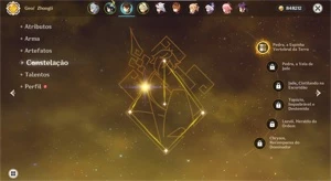 AR56 - 26 itens cinco estrelas + 5 armas do PB - Genshin Impact