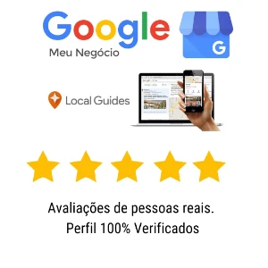 Avaliação 5 estrelas Google Meu Negócios (Com comentário) - Outros