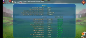 Conta T5 Lords Mobile