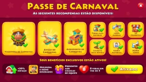Township: Notas, Moedas e Level, Gold PASS, e MUITO MAIS!!! - Others
