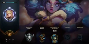 Vendo Conta Lol 465 skins - Para Colecionador - League of Legends