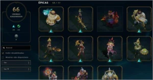 Vendo Conta Lol 465 skins - Para Colecionador - League of Legends