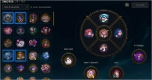 Vendo Conta Lol 465 skins - Para Colecionador - League of Legends