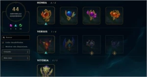 Vendo Conta Lol 465 skins - Para Colecionador - League of Legends
