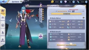SAINT SEIYA - LEVEL 58 - A1 - MILO DC E MUITO MAIS! - Saint Seiya Awakening SSA