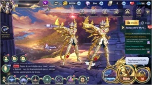 SAINT SEIYA - LEVEL 58 - A1 - MILO DC E MUITO MAIS! - Saint Seiya Awakening SSA