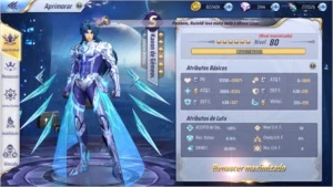SAINT SEIYA - LEVEL 58 - A1 - MILO DC E MUITO MAIS! - Saint Seiya Awakening SSA