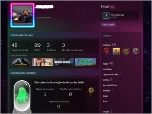 CONTA STEAM COM PRIME NO CSGO, 9 ANOS DE SERVIÇO